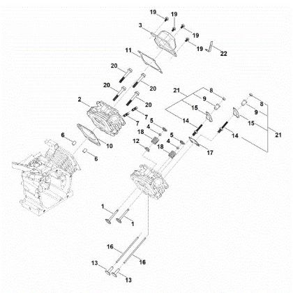 Imagen de H - Válvulas EHC 600.0 (EHC600-0002)