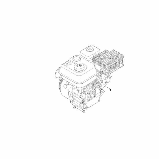 Imagen de A - Motor completo EHC 600.0 (EHC600-0004)