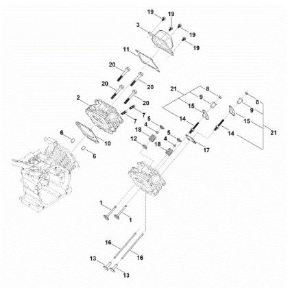 Imagen de H - Válvulas EHC 600.0 (EHC600-0004)