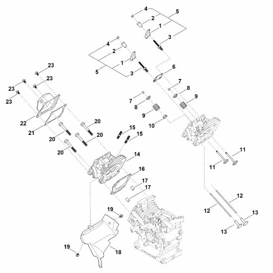 Imagen de H - Válvulas EHC 605.0 (EHC605-0002)