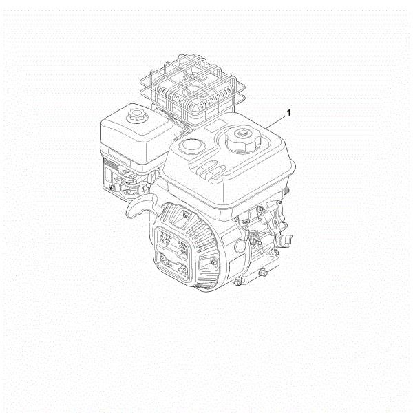 Imagen de A - Motor completo EHC 605.0 (EHC605-0004)