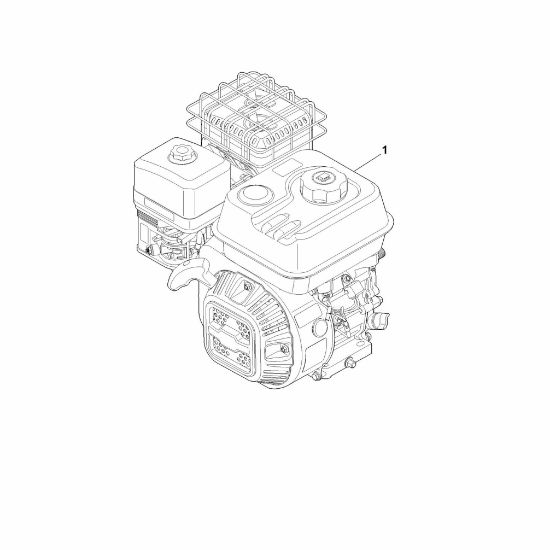 Imagen de A - Motor completo EHC 605.0 (EHC605-0005)
