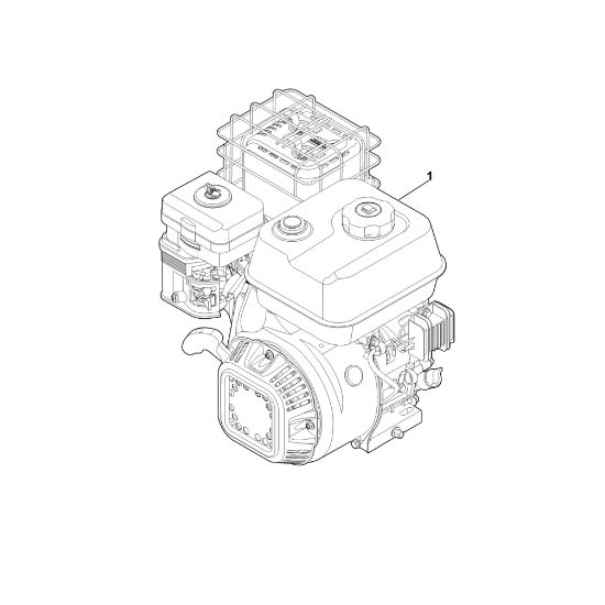 Imagen de A - Motor completo EHC 700.0 (EHC700-0001)
