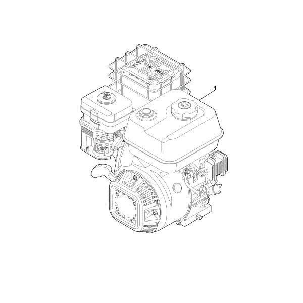Imagen de A - Motor completo EHC 700.0 (EHC700-0001)
