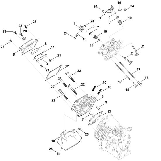 Imagen de H - Válvulas EHC 700.0 (EHC700-0001)