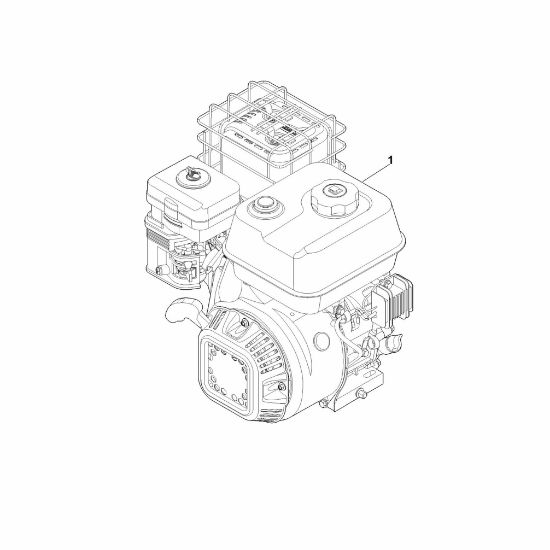 Imagen de A - Motor completo EHC 700.0 (EHC700-0003)