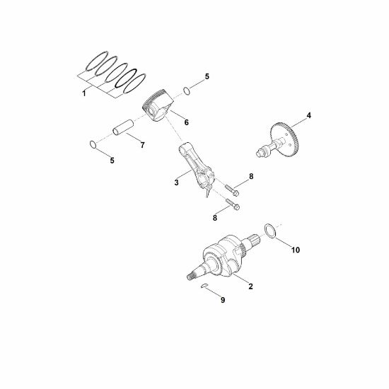 Imagen de D - Cigáeáal, pistones EHC 700.0 (EHC700-0003)