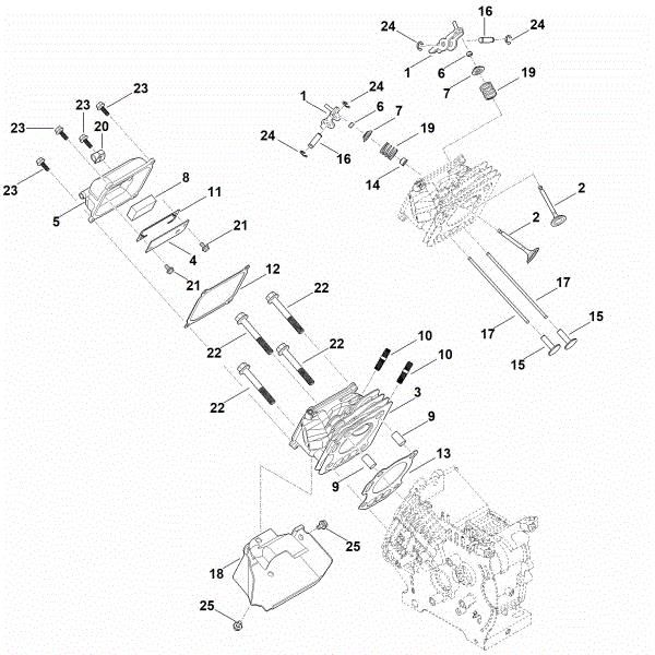 Imagen de H - Válvulas EHC 700.0 (EHC700-0004)