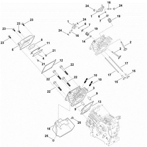 Imagen de H - Válvulas EHC 705.0 (EHC705-0001)