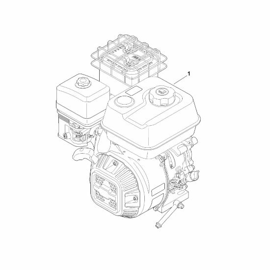 Imagen de A - Motor completo EHC 705.0 (EHC705-0003)