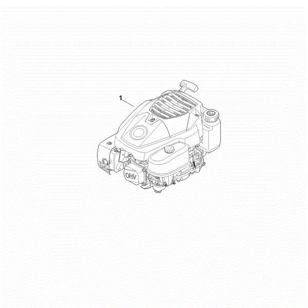 Imagen de A - Motor completo EVC 1000.0 (EVC1000-0001)