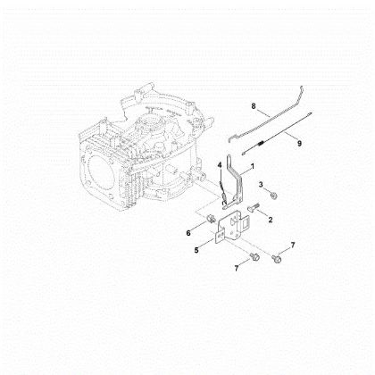 Imagen de E - Varillaje del regulador EVC 1000.0 (EVC1000-0001)