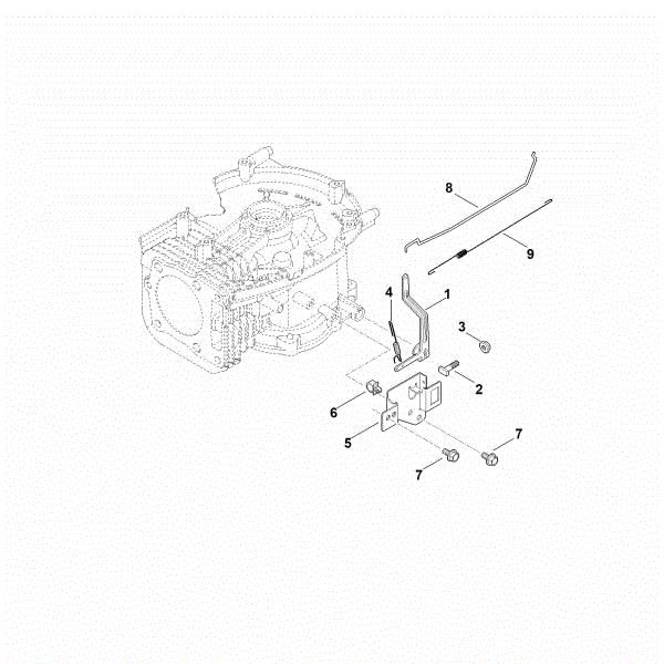 Imagen de E - Varillaje del regulador EVC 1000.0 (EVC1000-0001)