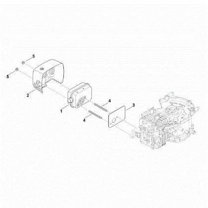 Imagen de F - Silenciador EVC 1000.0 (EVC1000-0001)