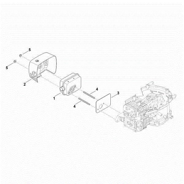 Imagen de F - Silenciador EVC 1000.0 (EVC1000-0001)