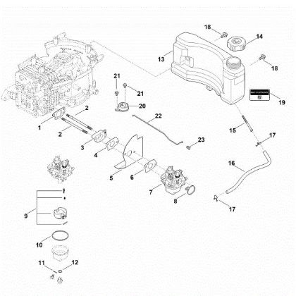 Imagen de G - Sistema de combustible EVC 1000.0 (EVC1000-0001)