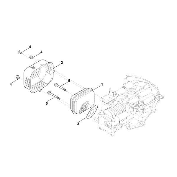 Imagen de F - Silenciador EVC 200.1 (EVC200-0002)