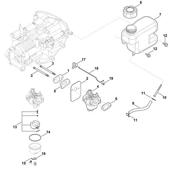 Imagen de G - Sistema de combustible EVC 200.1 (EVC200-0002)