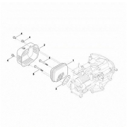 Imagen de F - Silenciador EVC 200.2 (EVC200-0003)