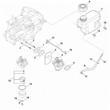 Imagen de G - Sistema de combustible EVC 200.2 (EVC200-0003)