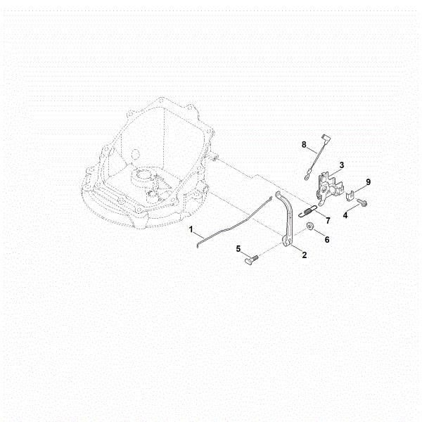 Imagen de E - Varillaje del regulador EVC 200.3 C (EVC200-0005)