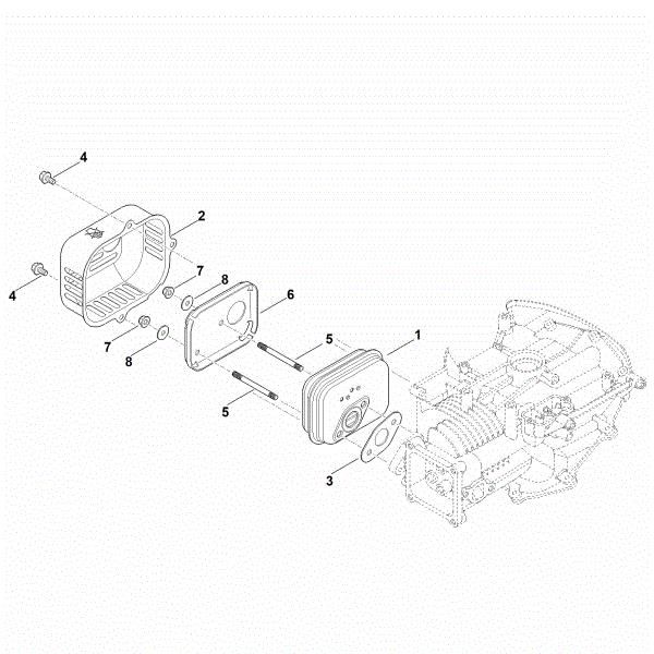 Imagen de F - Silenciador EVC 200.3 C (EVC200-0005)