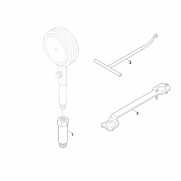 Imagen de L - Herramienta especial EVC 200.3 C (EVC200-0005)