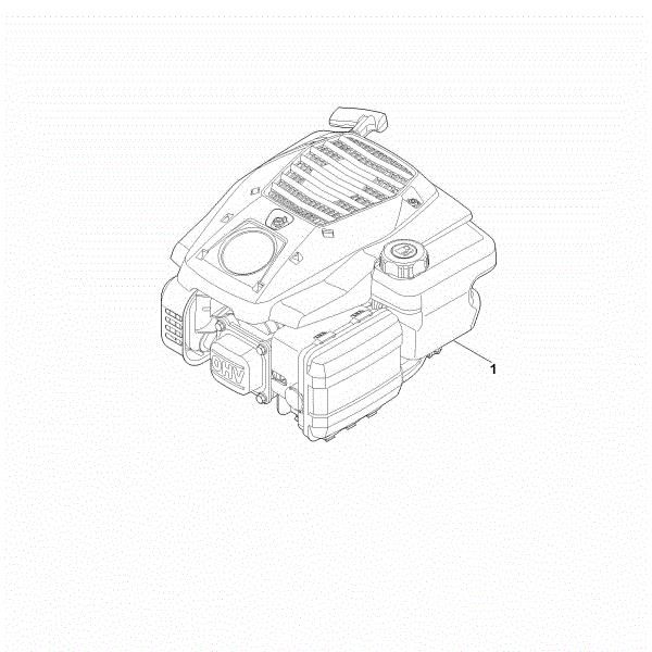 Imagen de A - Motor completo EVC 200.3 C (EVC200-0006)