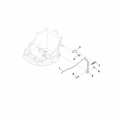 Imagen de E - Varillaje del regulador EVC 200.3 C (EVC200-0006)