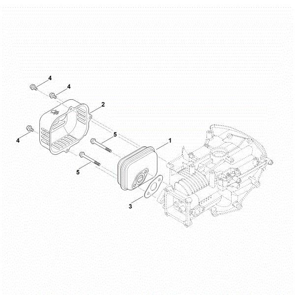 Imagen de F - Silenciador EVC 200.3 C (EVC200-0006)