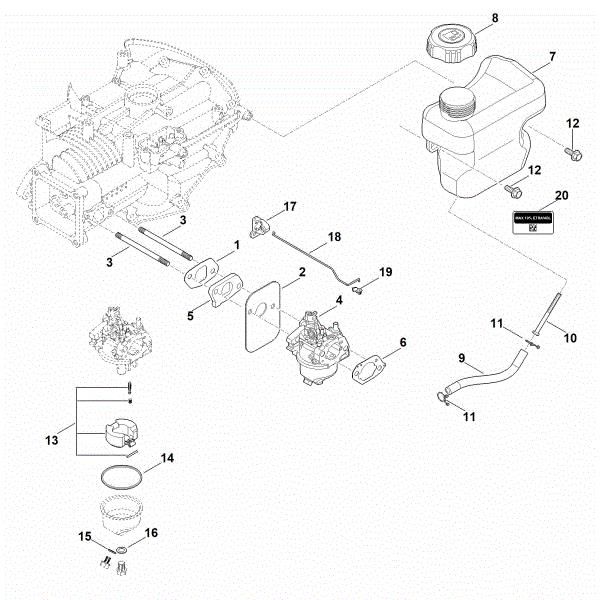 Imagen de G - Sistema de combustible EVC 200.3 C (EVC200-0006)