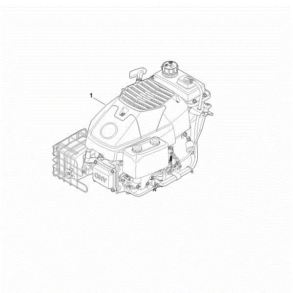 Imagen de A - Motor completo EVC 2000.0 (EVC2000-0001)