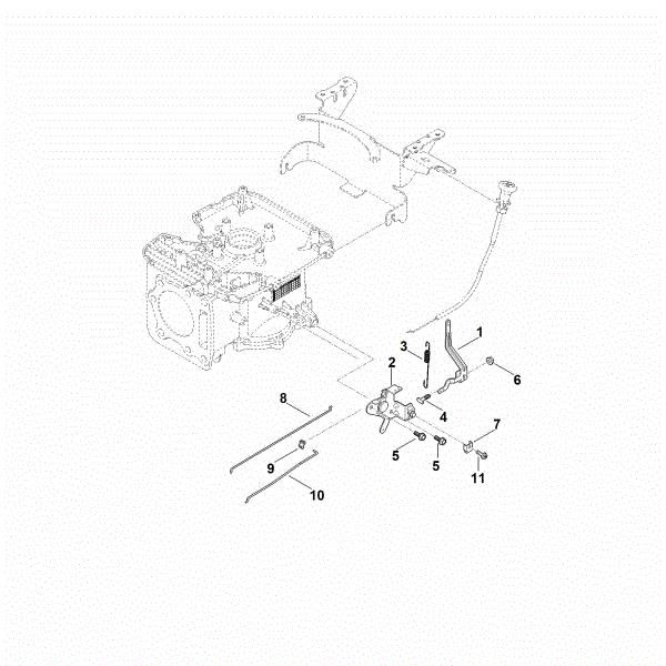 Imagen de E - Varillaje del regulador EVC 2000.0 (EVC2000-0001)