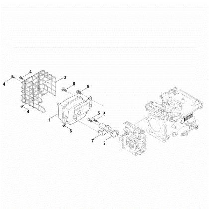 Imagen de F - Silenciador EVC 2000.0 (EVC2000-0001)
