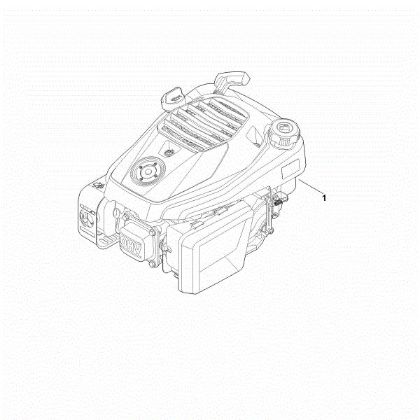 Imagen de A - Motor completo EVC 300.0 (EVC300-0001)