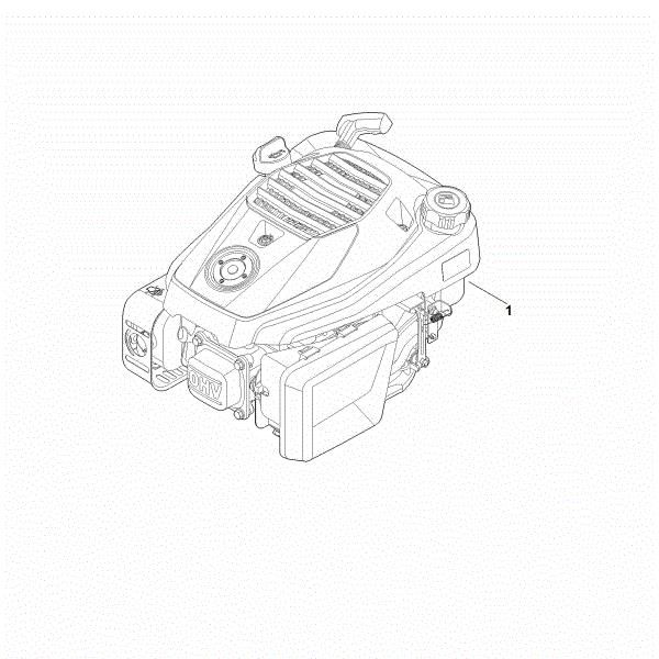 Imagen de A - Motor completo EVC 300.0 (EVC300-0001)