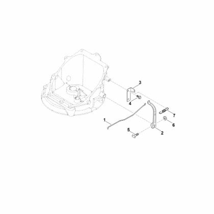 Imagen de E - Varillaje del regulador EVC 300.0 (EVC300-0001)