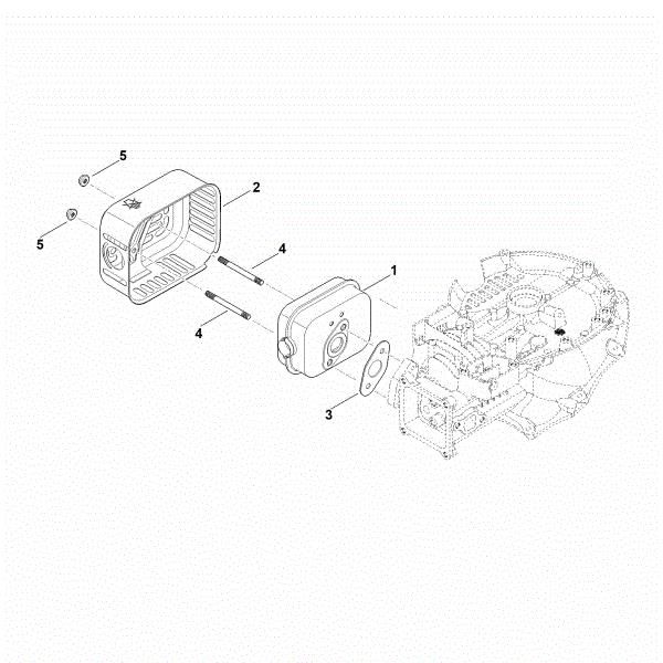 Imagen de F - Silenciador EVC 300.0 (EVC300-0001)