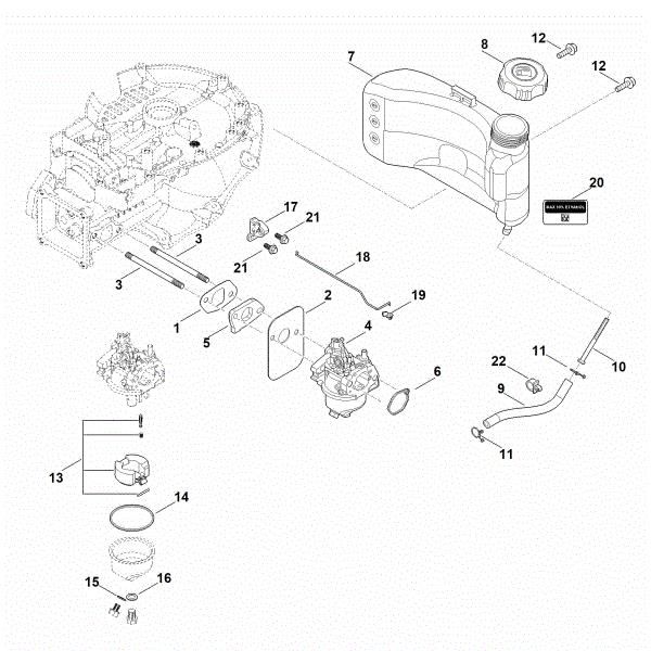 Imagen de G - Sistema de combustible EVC 300.0 (EVC300-0001)
