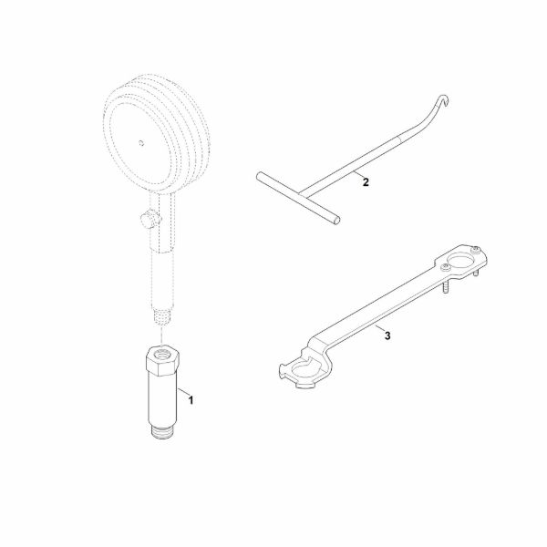 Imagen de L - Herramienta especial EVC 300.0 (EVC300-0001)
