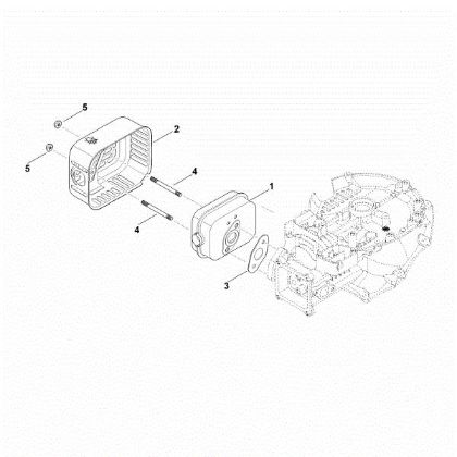 Imagen de F - Silenciador EVC 300.0 E (EVC300-0002)