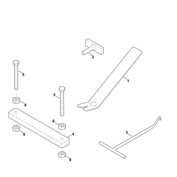 Imagen de K - Herramienta especial EVC 4000.0 (EVC4000-0001)