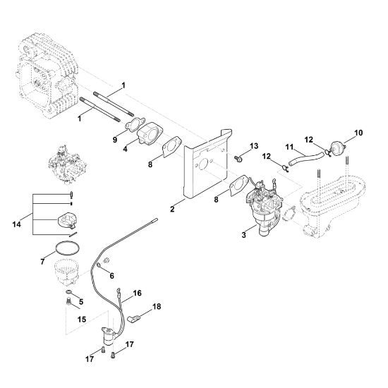 Imagen de H - Sistema de combustible EVC 4000.1 (EVC4000-0002)
