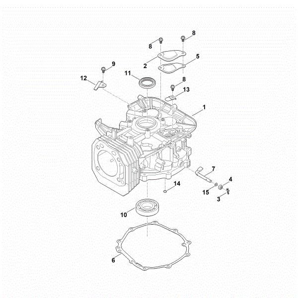 Imagen de E - Cárter del cigáeáal EVC 4000.1 (EVC4000-0003)