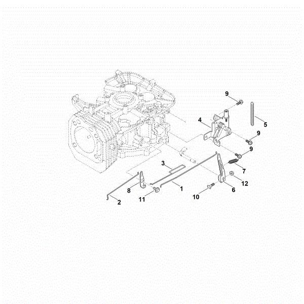 Imagen de G - Varillaje del regulador EVC 4000.1 (EVC4000-0003)