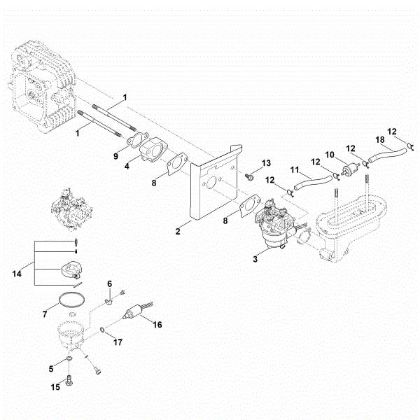 Imagen de H - Sistema de combustible EVC 4000.1 (EVC4000-0003)