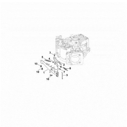 Imagen de G - Varillaje del regulador EVC 8000.0 (EVC8000-0001)