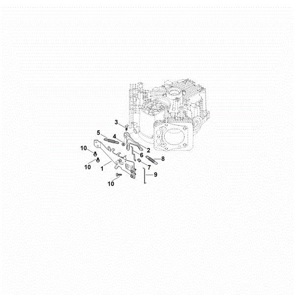 Imagen de G - Varillaje del regulador EVC 8000.0 (EVC8000-0001)