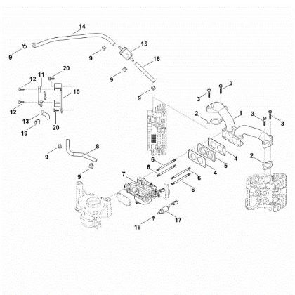Imagen de H - Sistema de combustible EVC 8000.0 (EVC8000-0001)