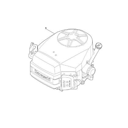 Imagen de A - Motor completo FH381V-AS51